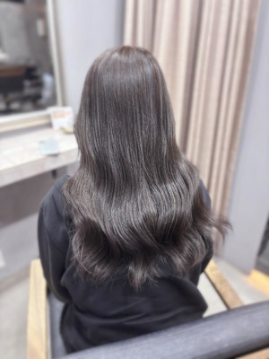 透明感ハイライト