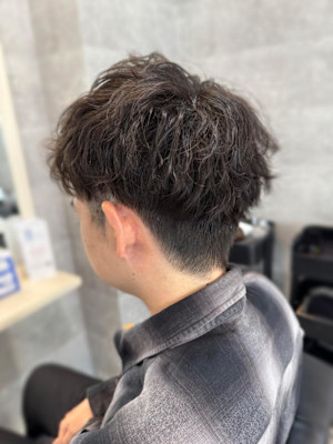 メンズソフトツイスパ