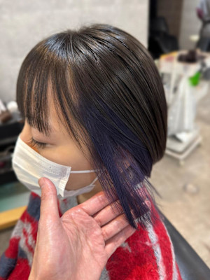 インナーカラー◇パープル