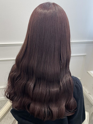 初カラーおすすめ！ピンクブラウン♪_ユウ