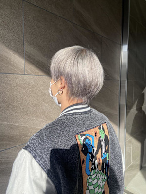 メンズ☆Wカラー