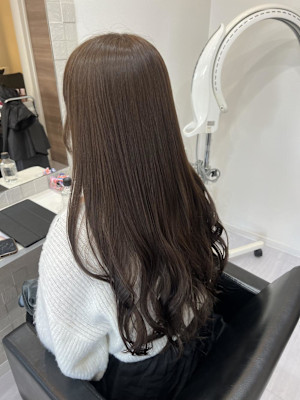 アッシュダークブラウン