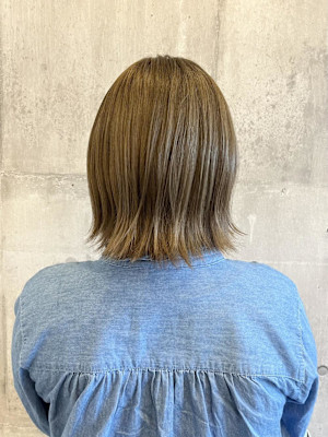 ハイトーンベージュカラー«ARCH Sayaka»