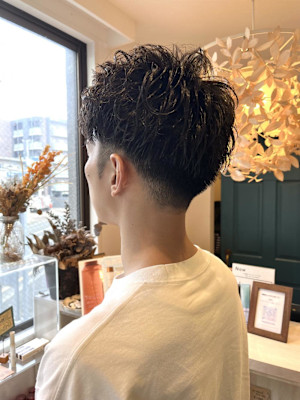 ナチュラルパーマ