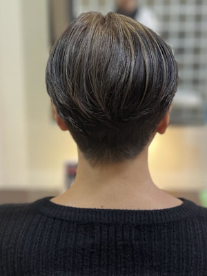 白髪が気になったらおススメハイライト