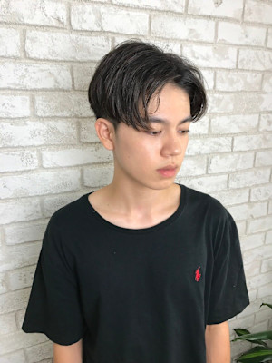 ハンリュウセンターパート/MEN'S HAIR/メンズカット