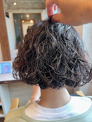 原宿ボブパーマボブスパイラルパーマ10代20代30代40代原