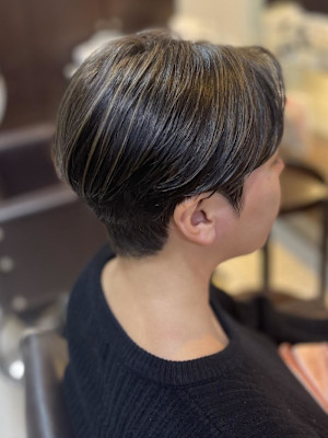 白髪が気になったらおススメハイライト