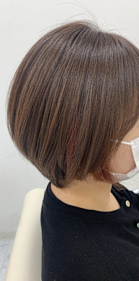 インナーショートボブ