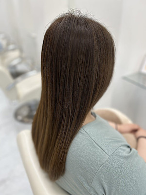 ナチュラルハイライトカラー