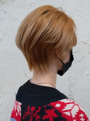 【Flor_戸塚】*大人女子＋ハイトーンベージュ+ショート*