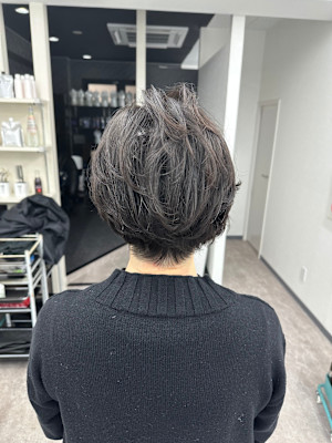 Louer hairmake×ショート