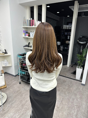 Louer hairmake×ロング