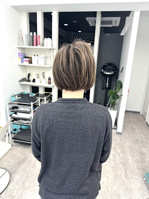 Louer hairmake×ショート