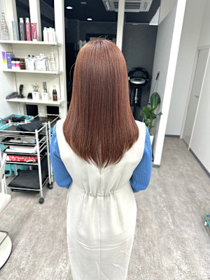 Louer hairmake×ロング