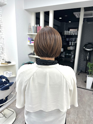 Louer hairmake×ショート