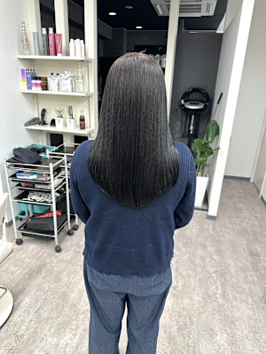 Louer hairmake×ロング