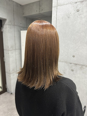 ミルクティベージュ