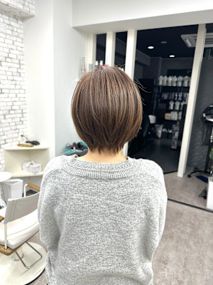 Louer hairmake×ショート