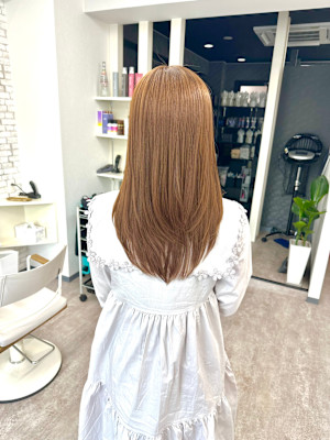 Louer hairmake×ロング