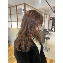 パーマスタイル【acala吉祥寺/アカラ/縮毛矯正/髪質改善