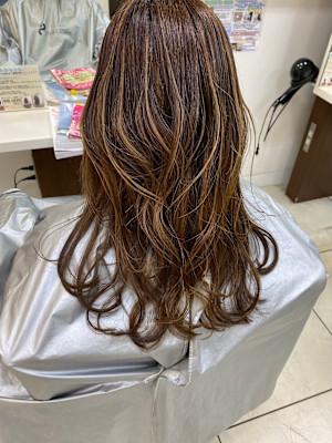 ポイントハイライト　ナチュラル