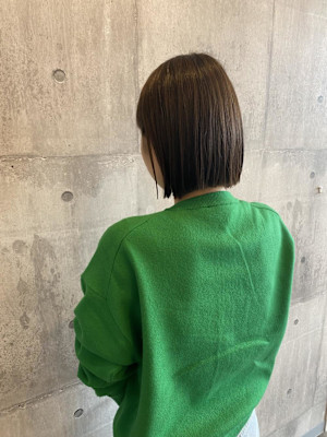 ミニボブ《ARCH CHIAKI》