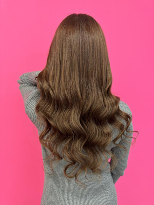 ナチュラル清楚系ブラウン♪