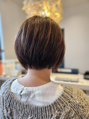 前下がりショートホブ