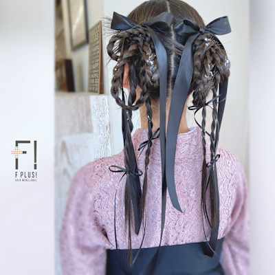 hairmake&nail F PLUS！× 袴ヘア