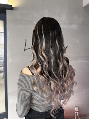 シルバーグラデーション！