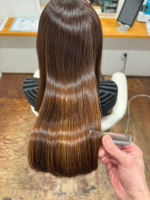 しっとりツヤツヤ　水素ドクターハーフ