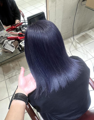 フルブリーチ１回  ネイビー 