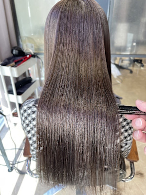 髪質改善メテオカラー