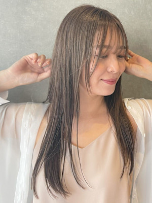 大人かわいい　美髪20代30代/縮毛矯正/酸熱トリートメント