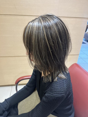 筋感しっかりハイライト 