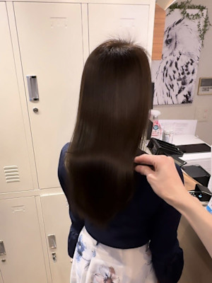 艶髪スタイル◎髪質改善トリートメント