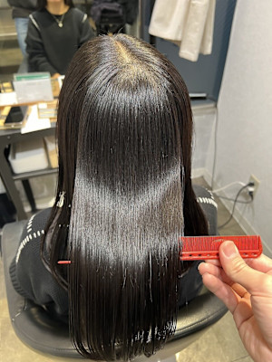艶髪縮毛矯正☆ダメージレス縮毛矯正
