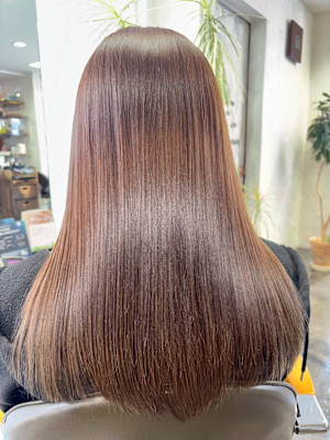 酸熱カラートリートメントロング