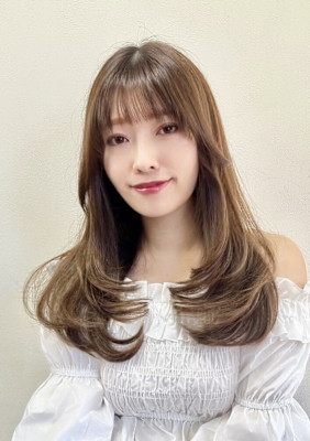 ロングレイヤースタイル♪