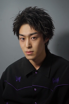 ナチュラルアップバング