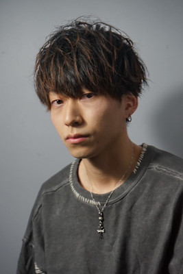 グラデーションマッシュ