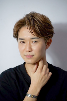 ツーブロックショート