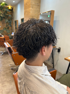 【Agu hair ace 各務原】ツイストスパイラルパーマ