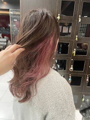 インナーカラー【錦糸町北口】ayaka