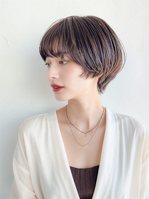 【ivy】マッシュショートボブ