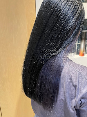 ラベンダーインナーカラー