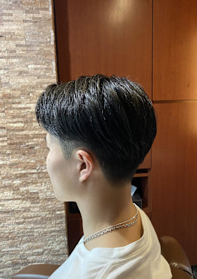 爽やかビジネスショート