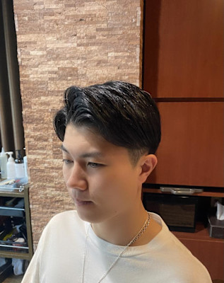 爽やかビジネスショート