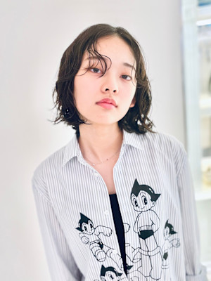 【トレンド】ボブパーマ